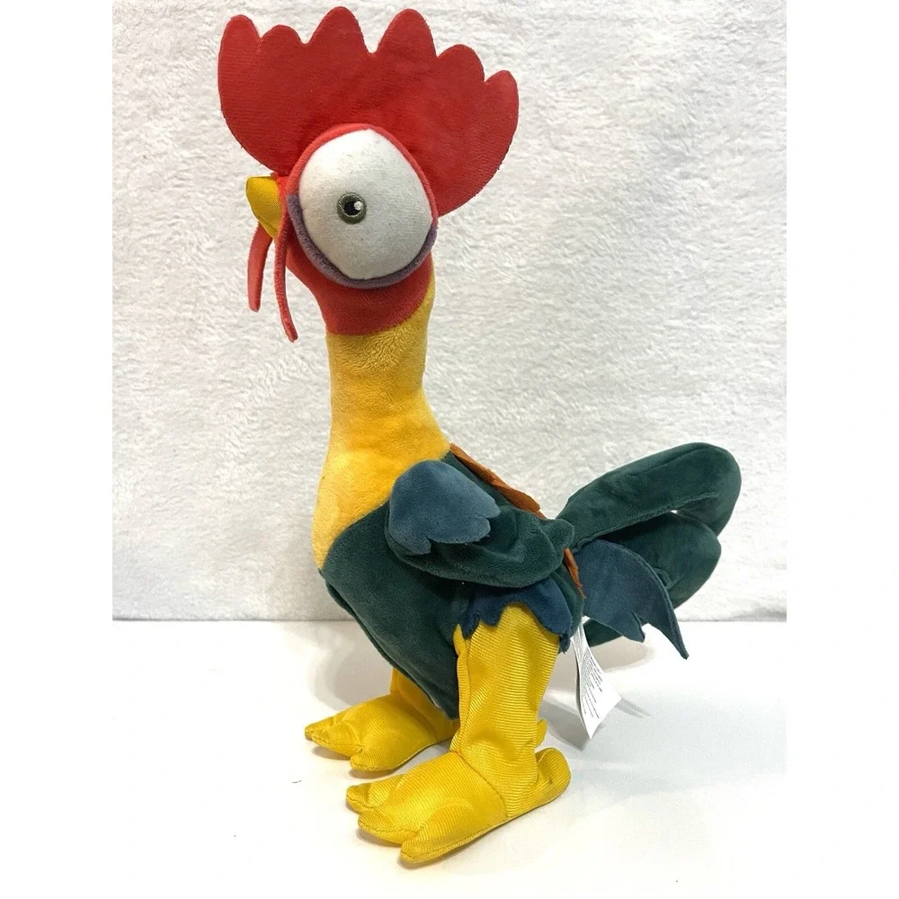 Disney Princess Moana Hei Hei Clucking & Dancing Rooster Plush Toy 13